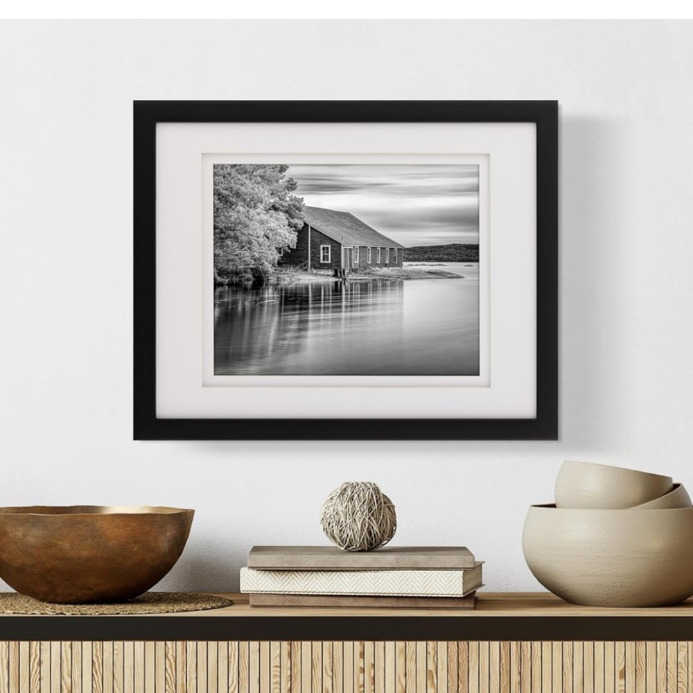 11x14” Black Matte Frame for 8x10” photo